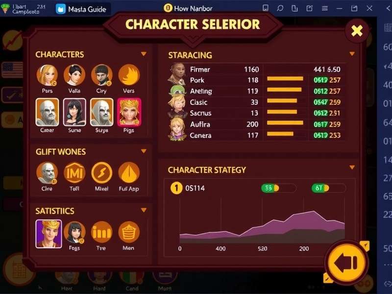 Champion Masala Warrior strategy guide infographic