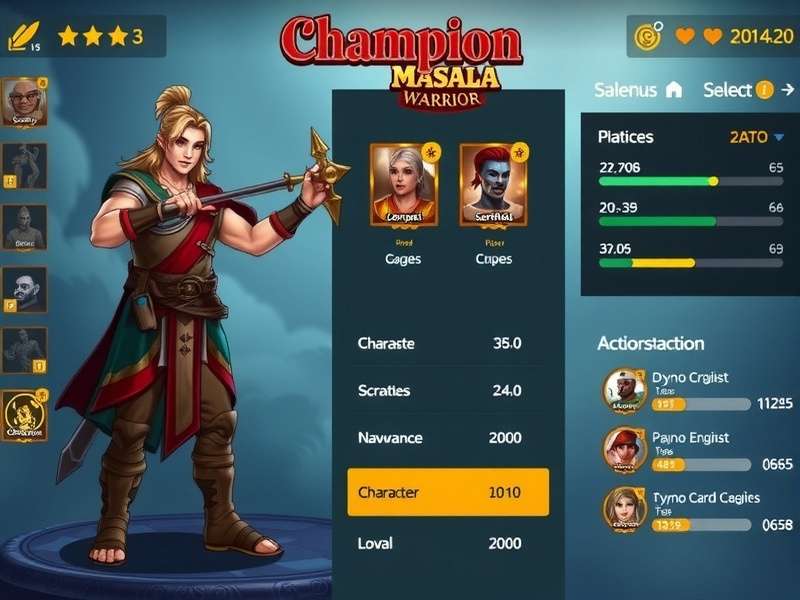 Champion Masala Warrior download statistics chart